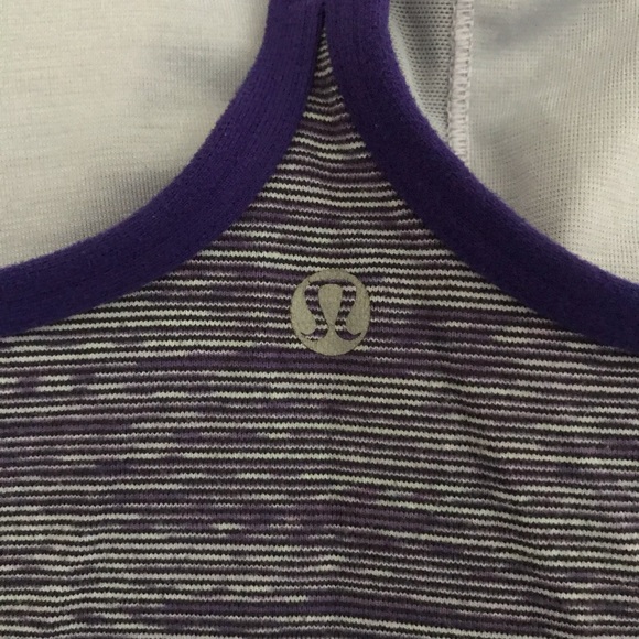 Lululemon tank top with built in pads. - Picture 3 of 5